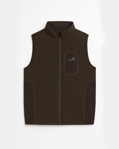 Mobbin Vest -Yuki ThreadsW26MBVCHC-Chocolate-Medium
