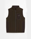 Mobbin Vest -Yuki ThreadsW26MBVCHC-Chocolate-Medium
