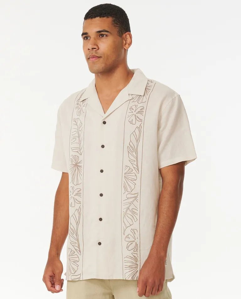 Mod Tropics Vert S/S Shirt - Rip Curl02SMSH - 3021 - Bone - 2XL
