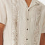 Mod Tropics Vert S/S Shirt - Rip Curl02SMSH - 3021 - Bone - 2XL