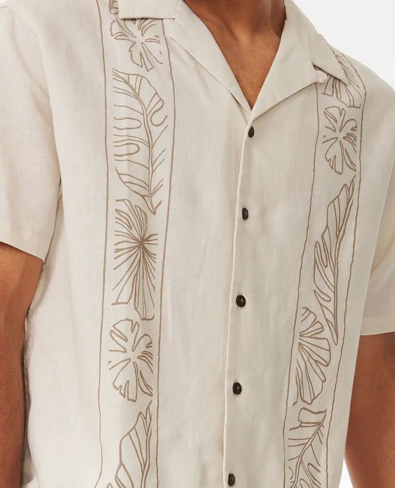 Mod Tropics Vert S/S Shirt - Rip Curl02SMSH - 3021 - Bone - 2XL