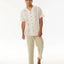 Mod Tropics Vert S/S Shirt - Rip Curl02SMSH - 3021 - Bone - 2XL