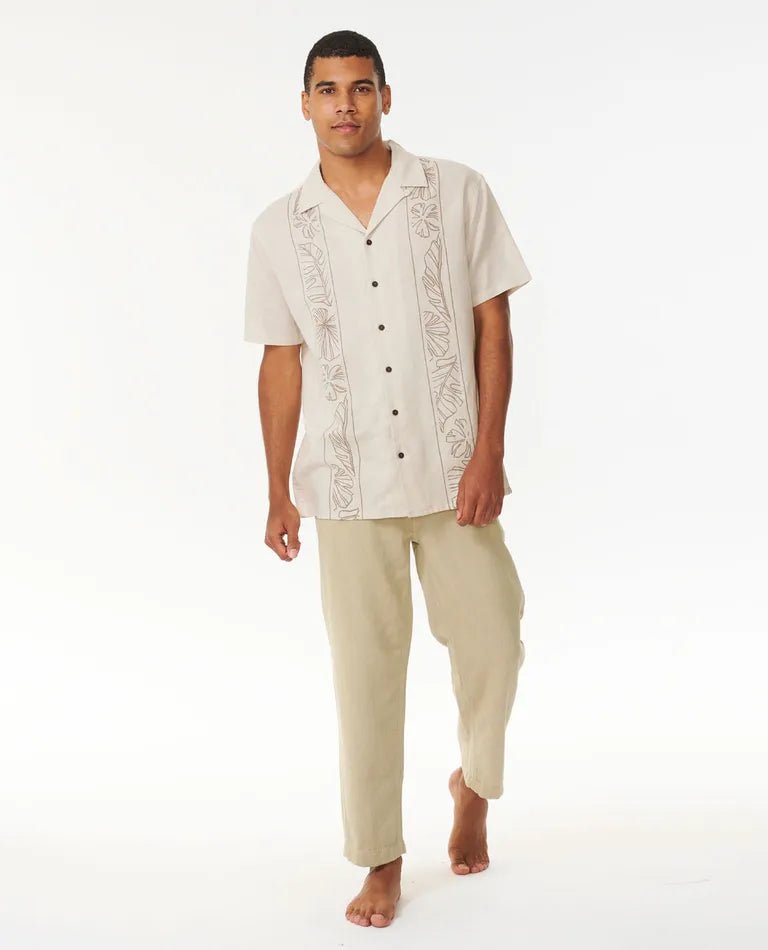 Mod Tropics Vert S/S Shirt - Rip Curl02SMSH - 3021 - Bone - 2XL