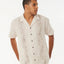 Mod Tropics Vert S/S Shirt - Rip Curl02SMSH - 3021 - Bone - 2XL