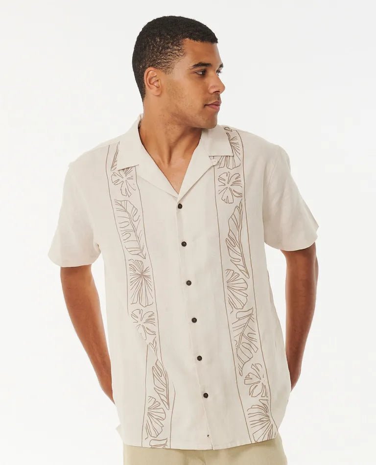 Mod Tropics Vert S/S Shirt - Rip Curl02SMSH - 3021 - Bone - 2XL