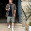 Modown Canvas 5 Pocket Short - Volcoma0932200 - arc - Army Green - 28
