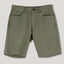 Modown Canvas 5 Pocket Short - Volcoma0932200 - arc - Army Green - 28