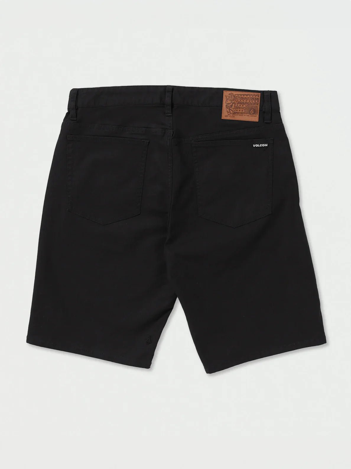 Modown Cnvs 5 Pckt Shrt - Volcoma0932402 - blk - Black - 28