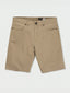 Modown CNVS 5 PCKT SHRT - VolcomA0932402 - KHA - Khaki - 28