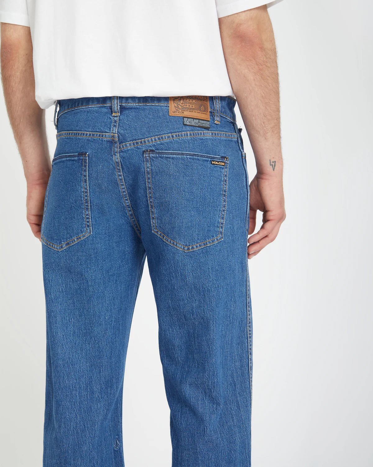MODOWN DENIM - VolcomA1931900-BOLD BLUE-26