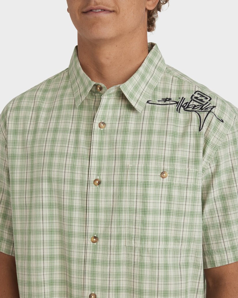 MOGUL SS - Billabong24A043571 - Oatmeal - M