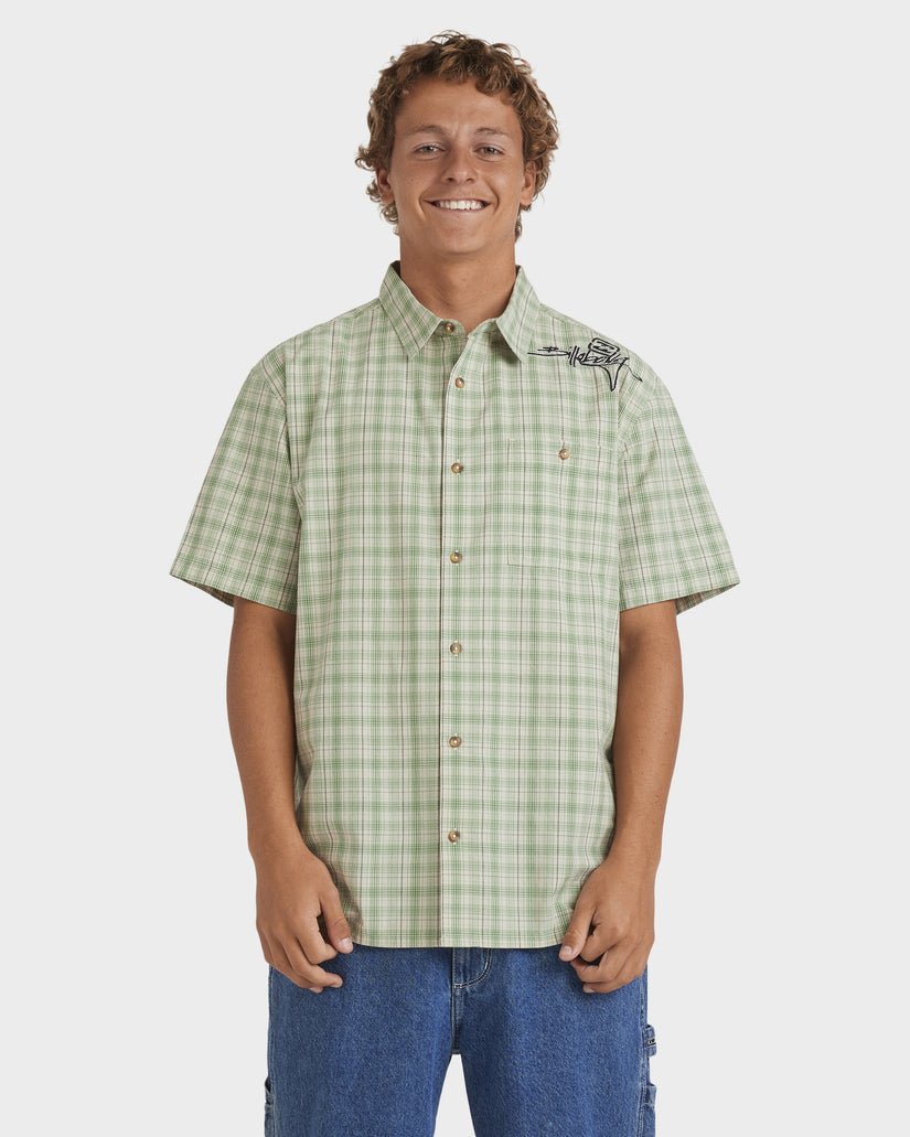 MOGUL SS - Billabong24A043571 - Oatmeal - M