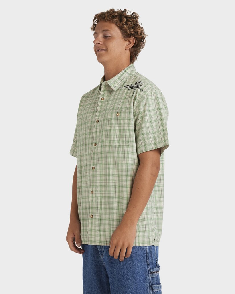 MOGUL SS - Billabong24A043571 - Oatmeal - M