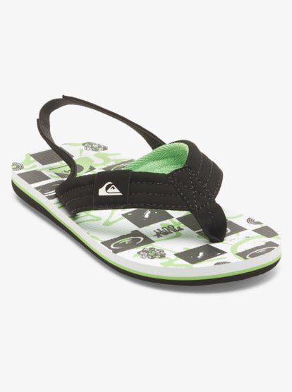 Molokai Layback SP KD - Quiksilveraqbl100430 - xkwk - Black/White/Black - 10