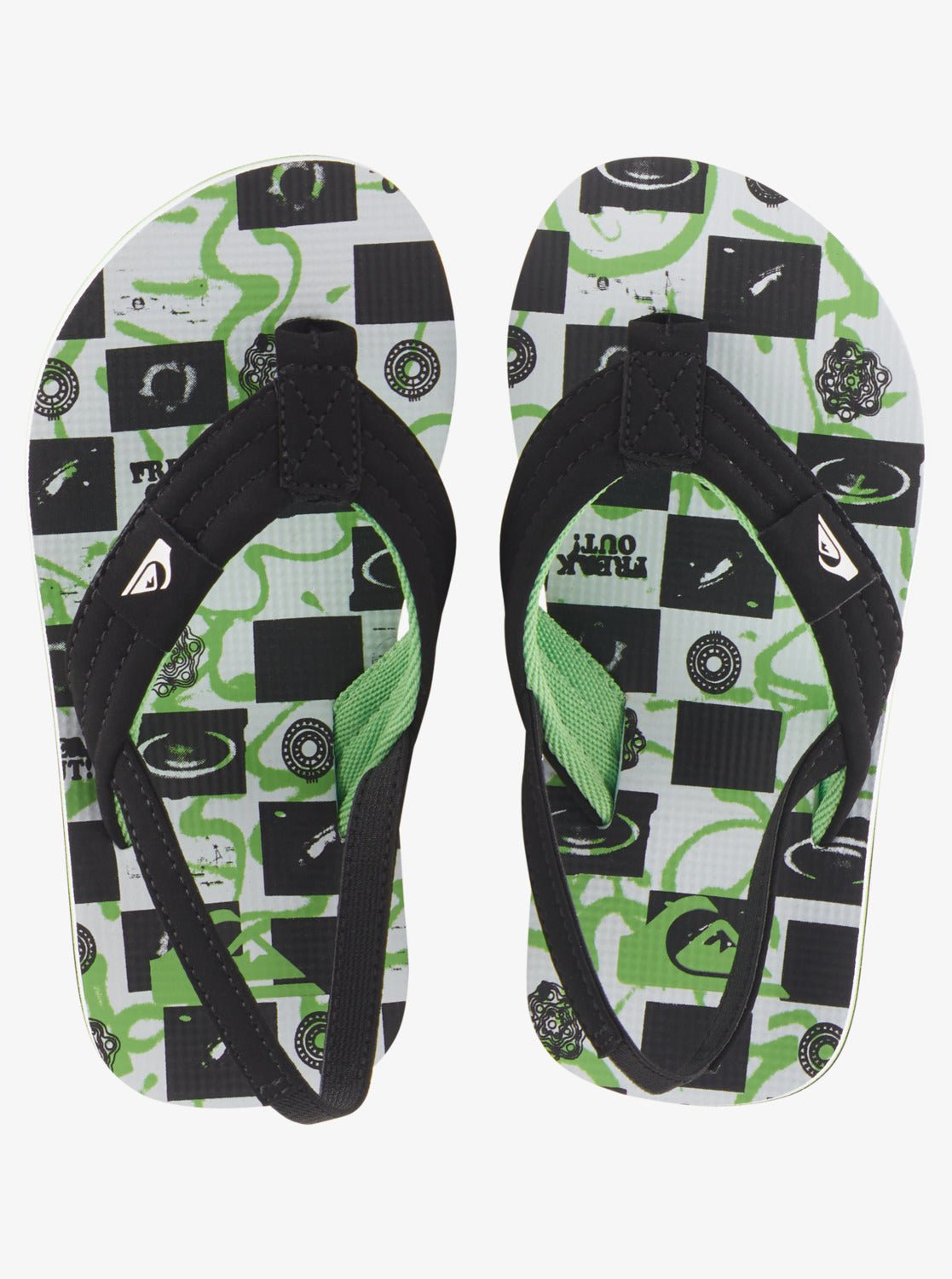 Molokai Layback SP KD - Quiksilveraqbl100430 - xkwk - Black/White/Black - 10