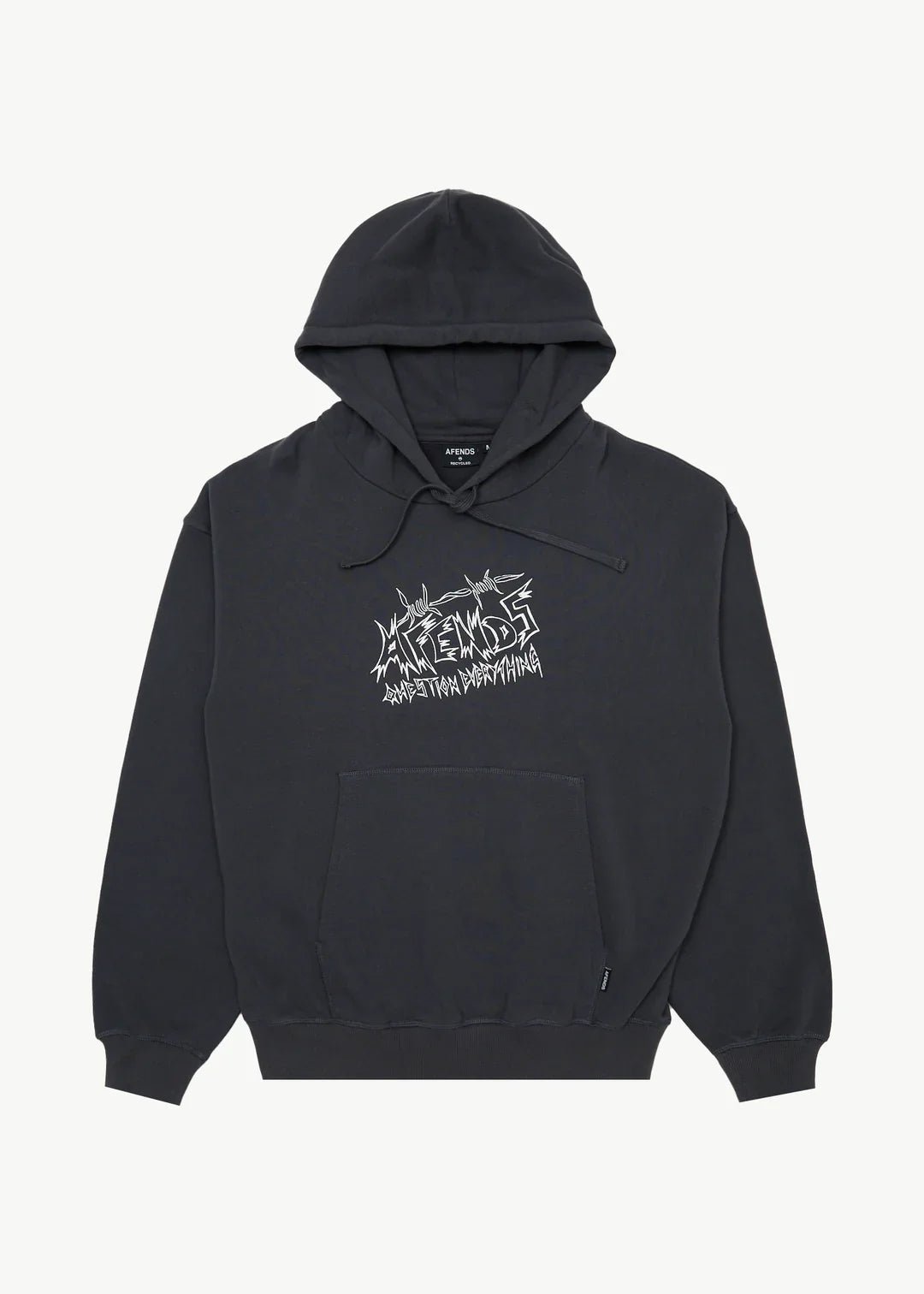 Moments Boxy Hoodie - AfendsM252508 - CHA - Charcoal - L