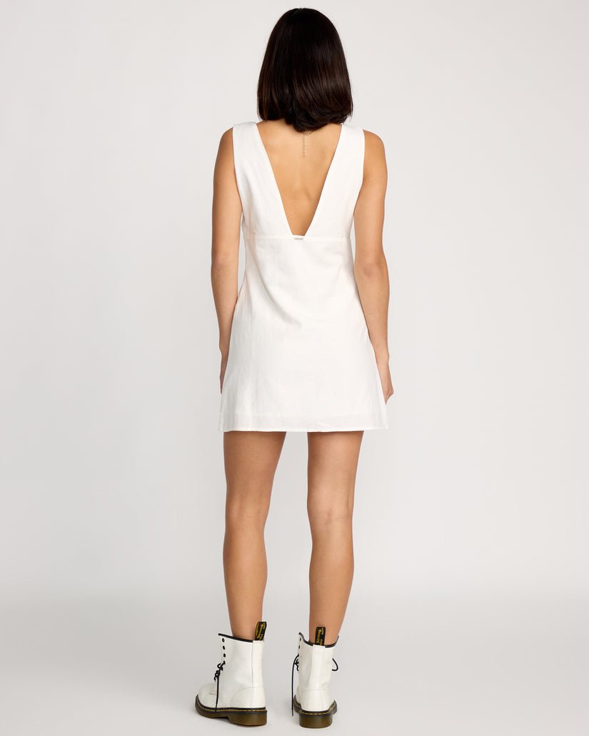 MONEY MAMA DRESS - VolcomB1332505 - STAR WHITE - 8