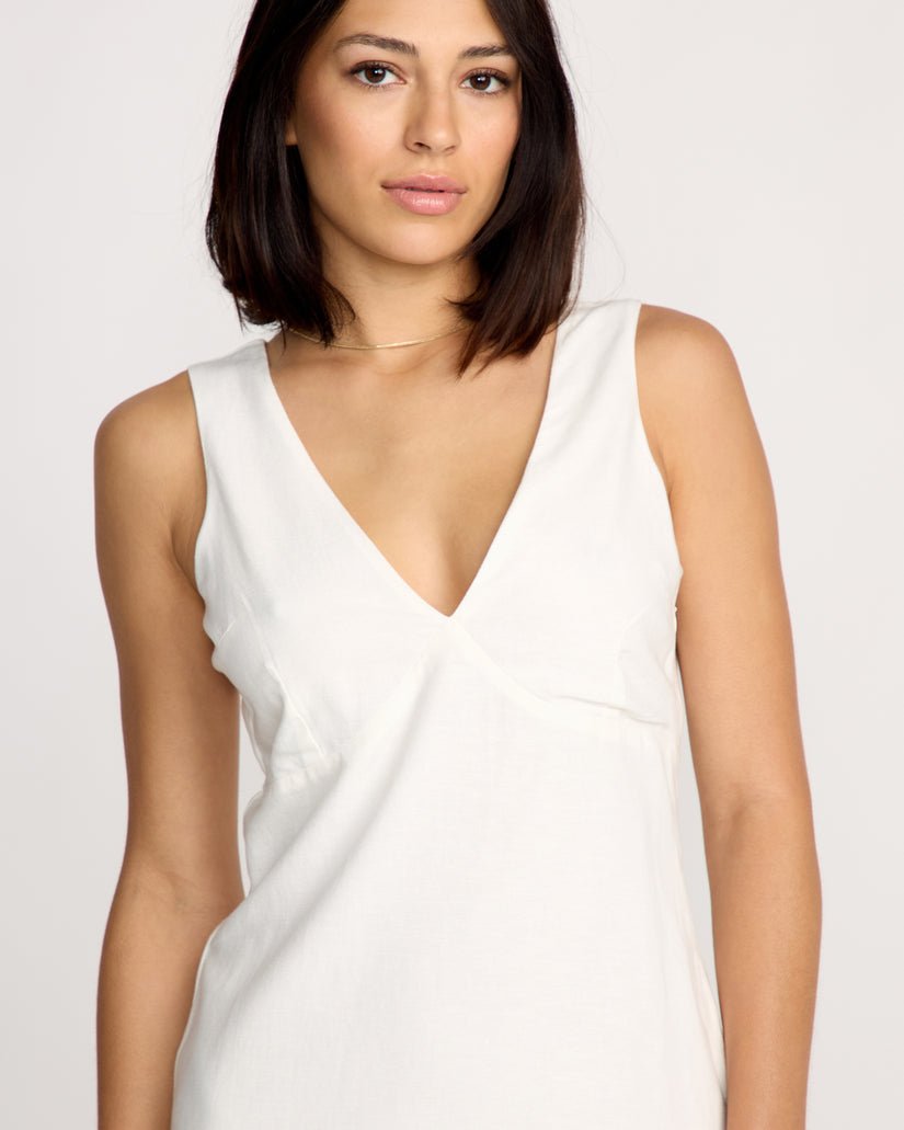 MONEY MAMA DRESS - VolcomB1332505 - STAR WHITE - 8