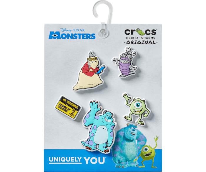 Monsters Inc 5Pck - Crocs10014921 - 