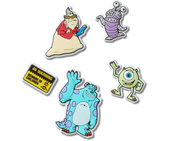Monsters Inc 5Pck