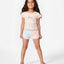 Moonflower Tie Dye Tee - Girl - Rip Curl011JTE - 0020 - Pink - 1to2