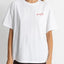 Motel Oversized T-shirt - Rhythm0724W - PT05 - WHT - Vintage White - 10