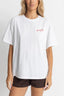 Motel Oversized T-shirt - Rhythm0724W - PT05 - WHT - Vintage White - 10