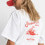 Motel Oversized T-shirt - Rhythm0724W - PT05 - WHT - Vintage White - 10