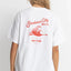 Motel Oversized T-shirt - Rhythm0724W - PT05 - WHT - Vintage White - 10