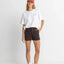Motel Oversized T-shirt - Rhythm0724W - PT05 - WHT - Vintage White - 10