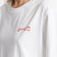 Motel Oversized T-shirt - Rhythm0724W - PT05 - WHT - Vintage White - 10