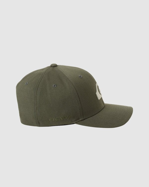 MOUNTAIN AND WAVE -QuiksilverUQYHA03242-GREEN-S/M