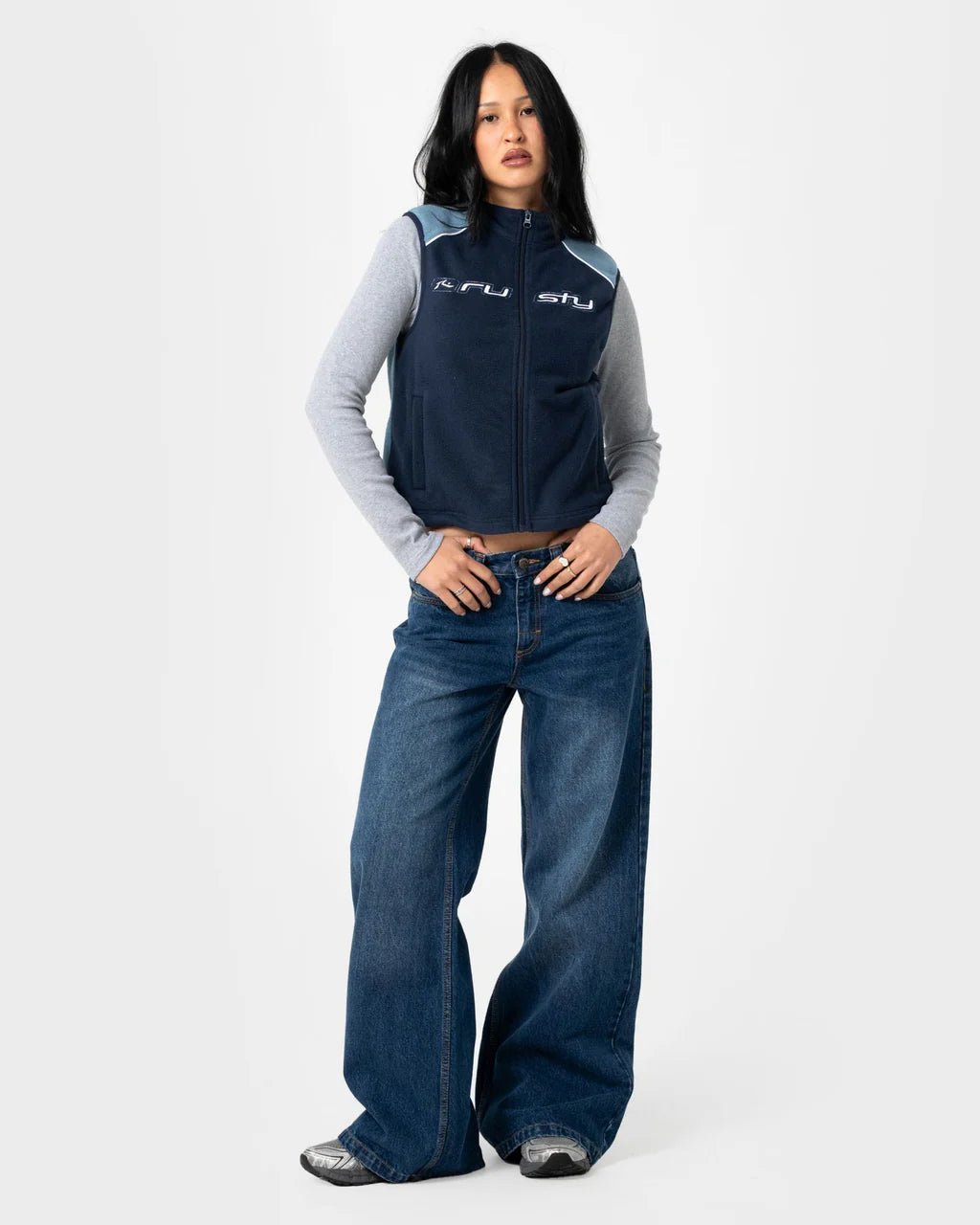 MR COOL POLAR FLEECE VEST - RustyFTL0872-ATLANTIC BLUE-6