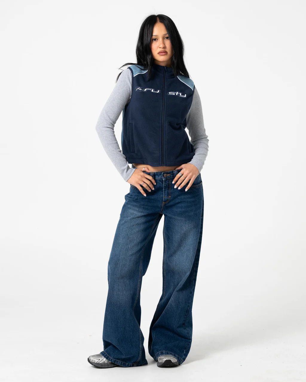 MR COOL POLAR FLEECE VEST - RustyFTL0872-ATLANTIC BLUE-6