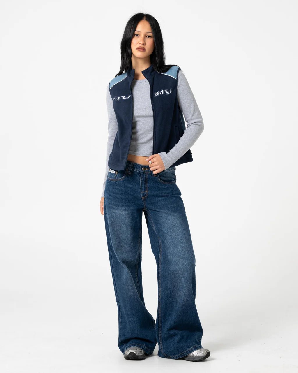 MR COOL POLAR FLEECE VEST - RustyFTL0872-ATLANTIC BLUE-6