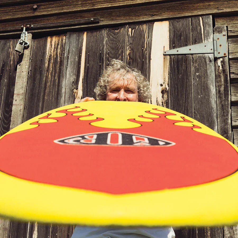 Mr Epoxy Soft Super Twin 6'8" - Ocean & Earth9321977800181 - Flame - 6 - 8