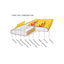Mr Epoxy Soft Super Twin 6'8" - Ocean & Earth9321977800181 - Flame - 6 - 8