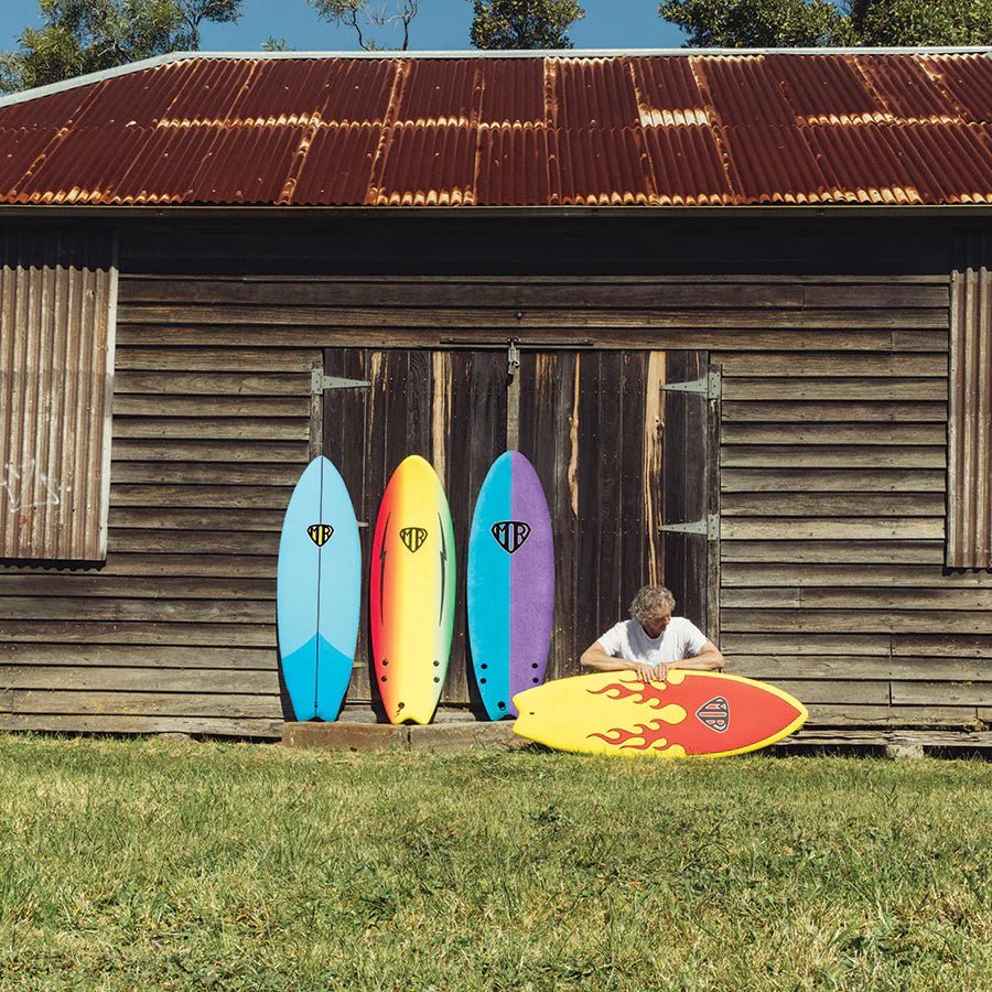 Mr Epoxy Soft Super Twin 6'8" - Ocean & Earth9321977800181 - Flame - 6 - 8