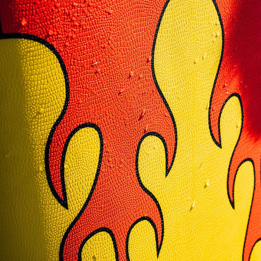 Mr Epoxy Soft Super Twin 6'8" - Ocean & Earth9321977800181 - Flame - 6 - 8