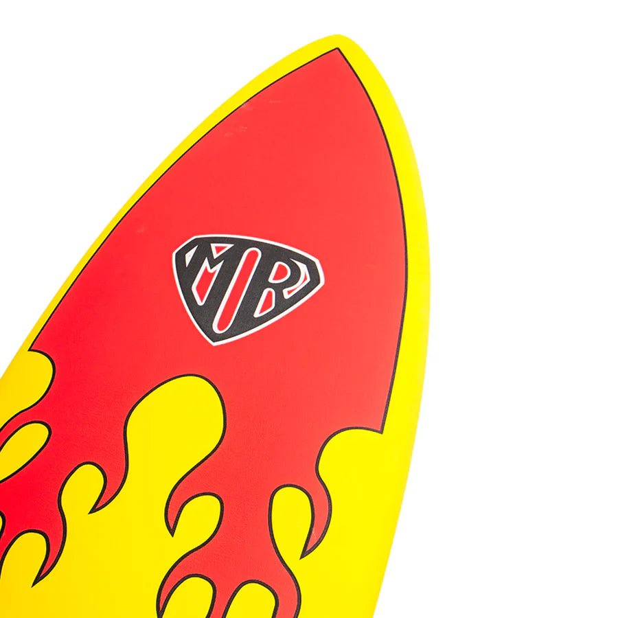 Mr Epoxy Soft Super Twin 6'8" - Ocean & Earth9321977800181 - Flame - 6 - 8
