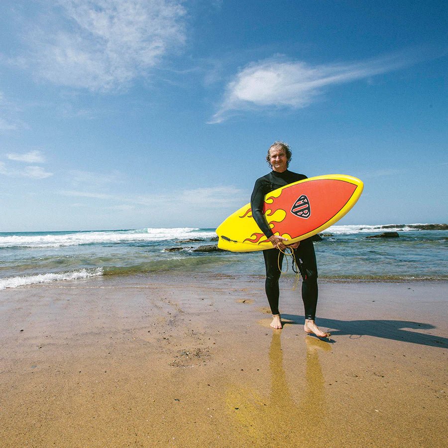 Mr Epoxy Soft Super Twin 6'8" - Ocean & Earth9321977800181 - Flame - 6 - 8