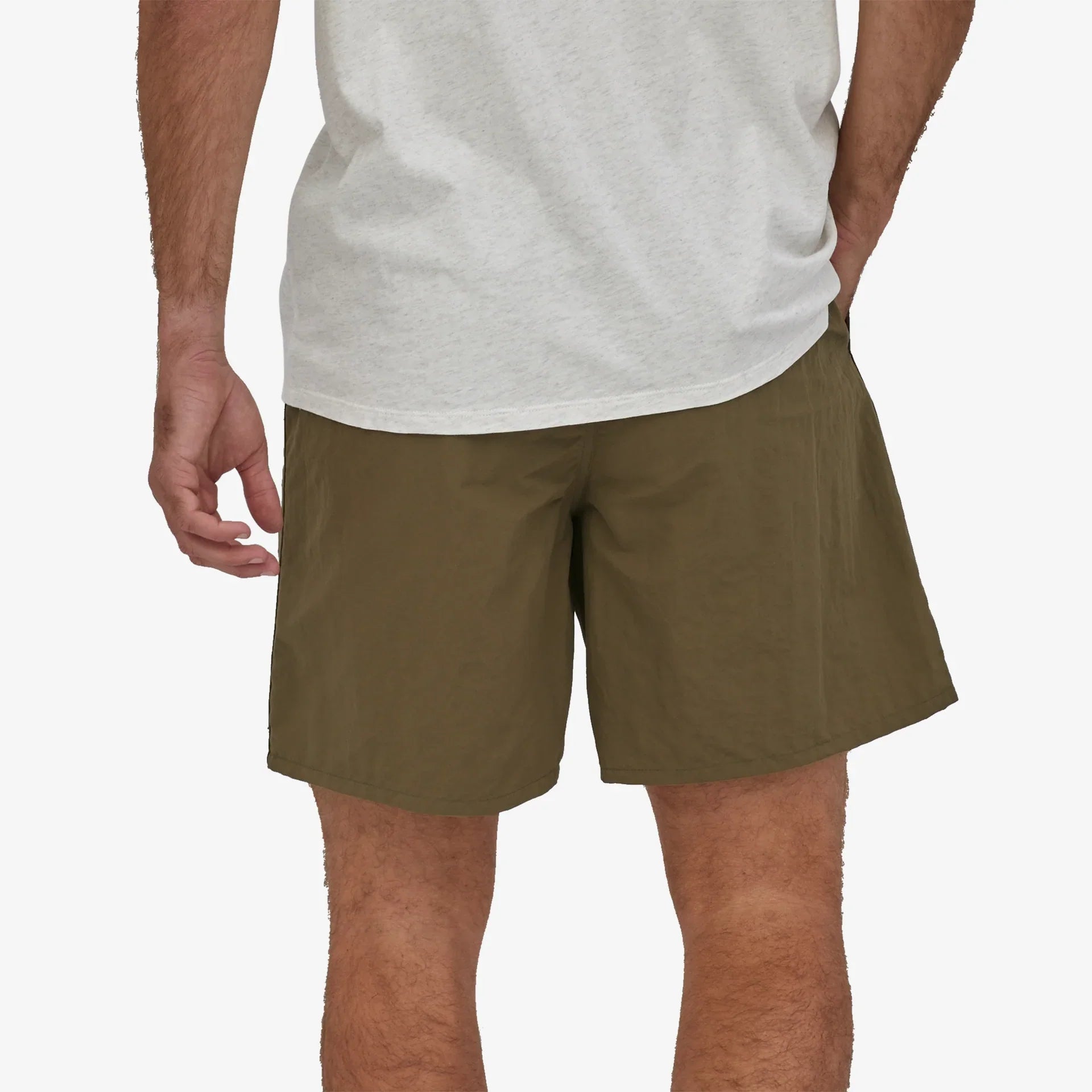 Ms Baggies Longs - 7 In. - Patagonia58035 - dkas - Dark Ash - L
