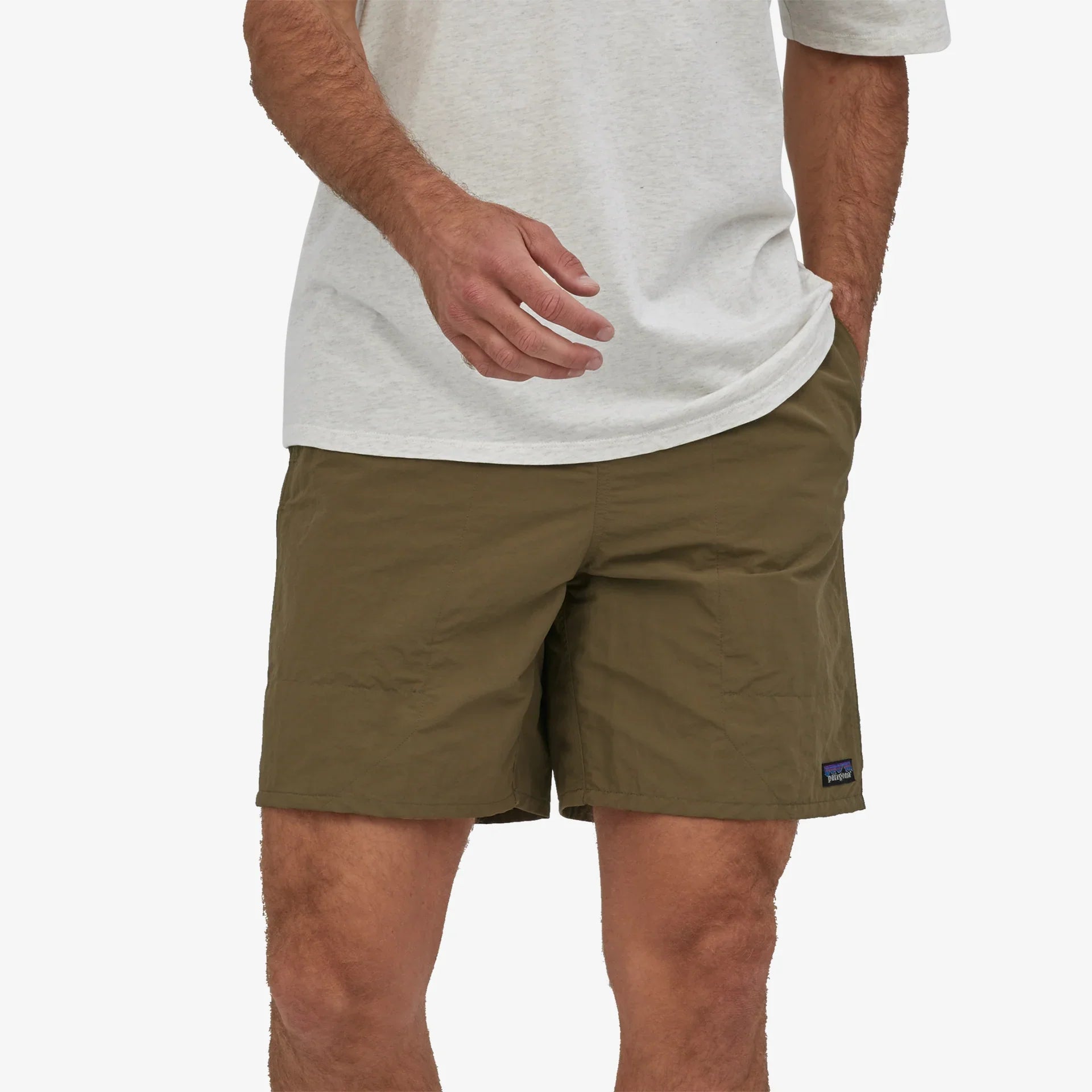 Ms Baggies Longs - 7 In. - Patagonia58035 - dkas - Dark Ash - L