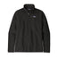 Ms Better Sweater 1/4 Zip - Patagonia25523 - BLK - Black - L