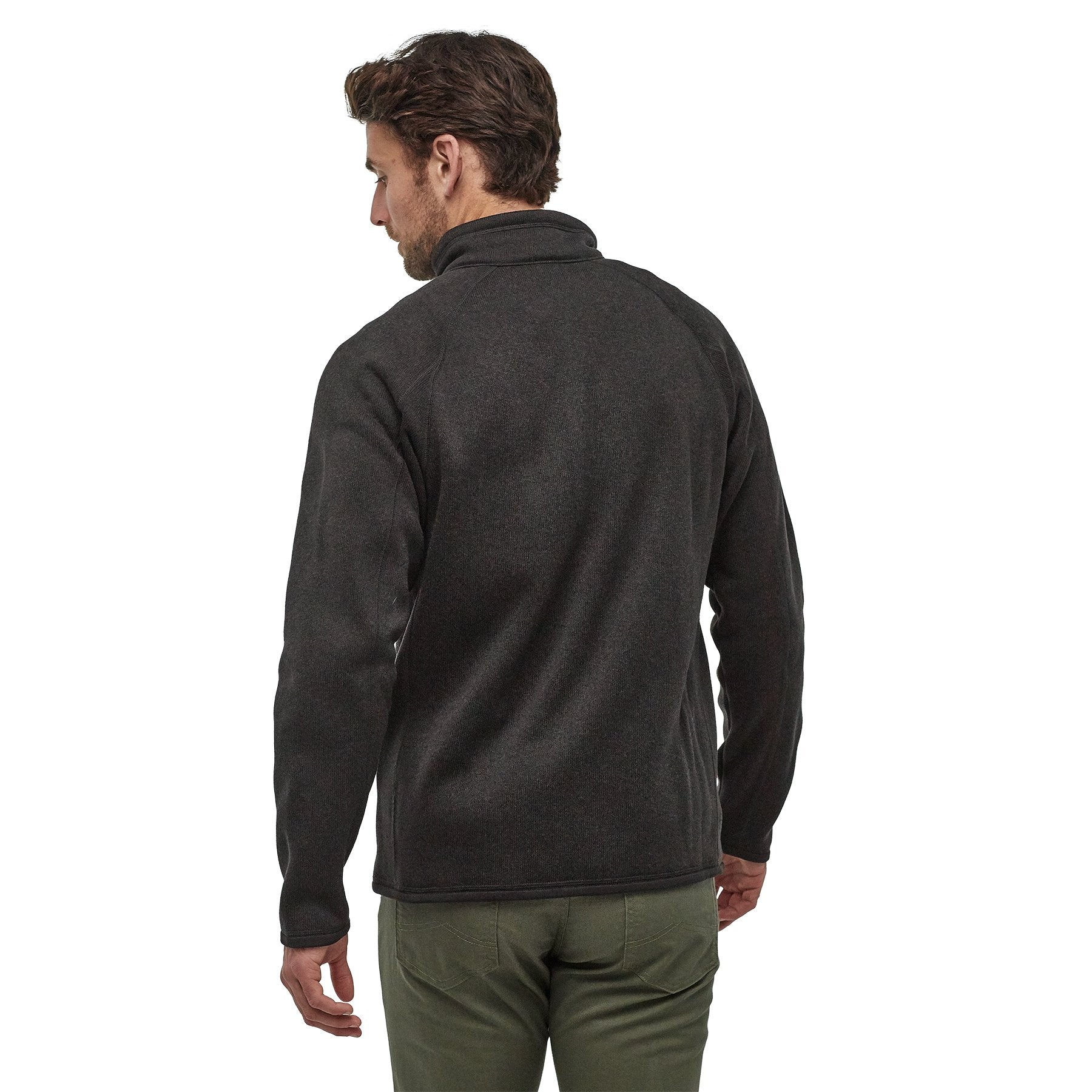 Ms Better Sweater 1/4 Zip - Patagonia25523 - BLK - Black - L