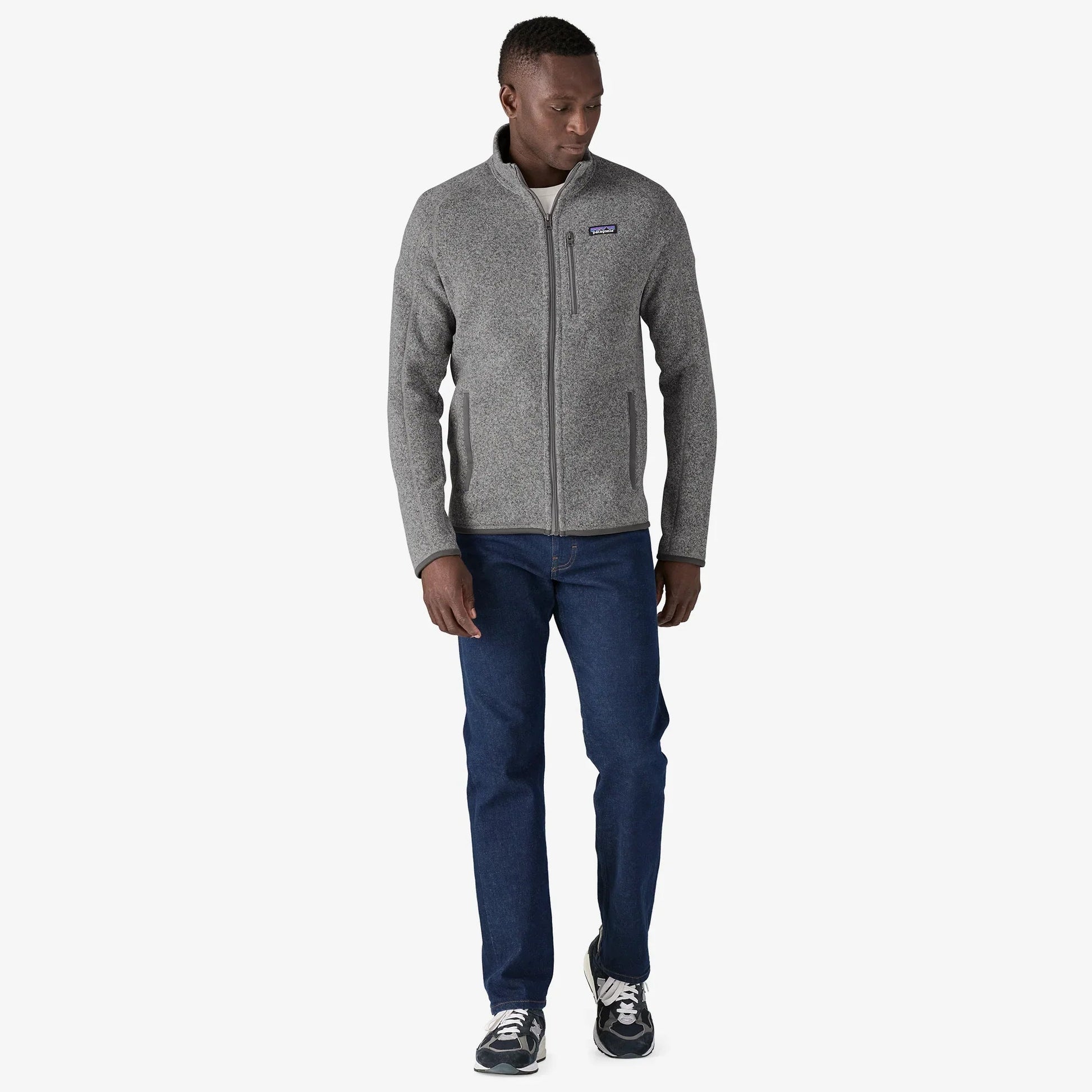 Ms Better Sweater Jkt - Patagonia25528 - STH - Stonewash - L