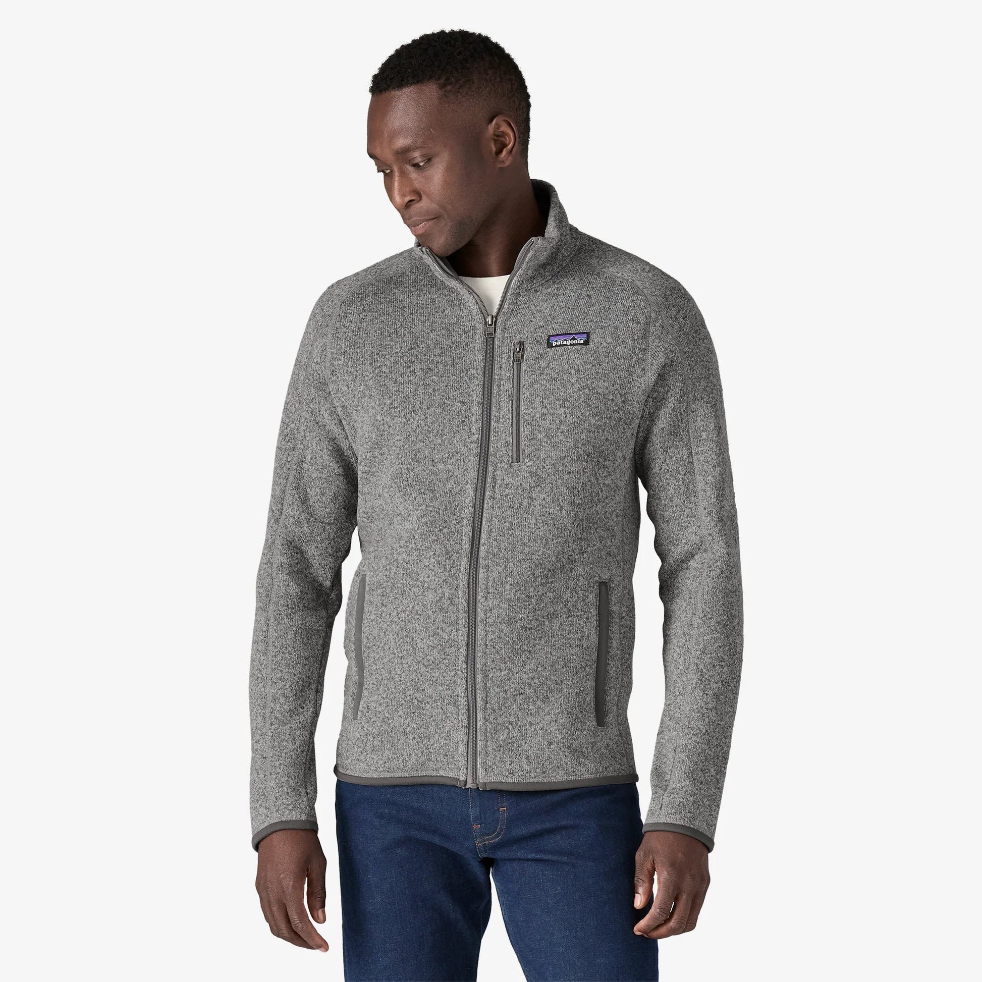 Ms Better Sweater Jkt - Patagonia25528 - STH - Stonewash - L