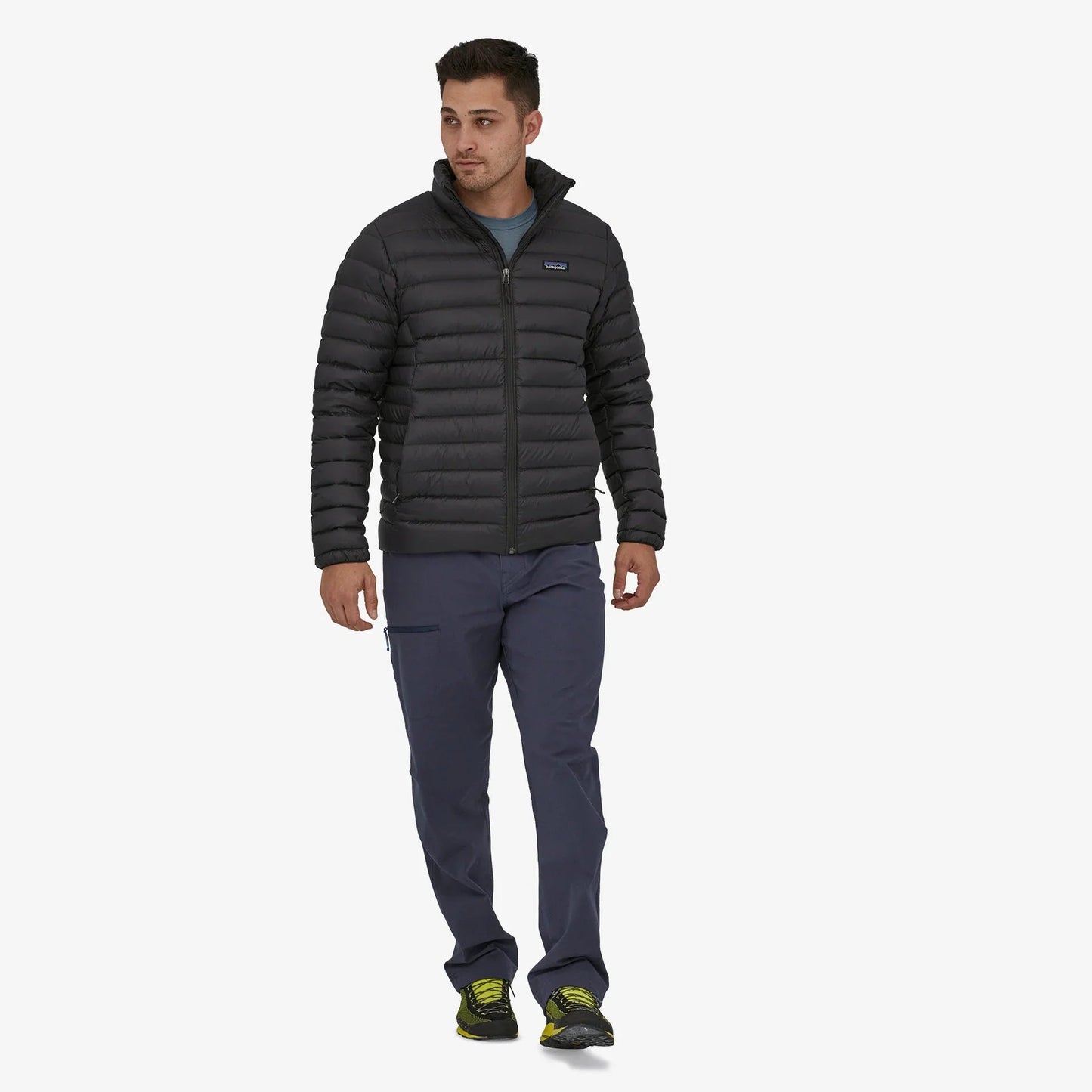 Ms Down Sweater - Patagonia84675 - BLK - Black - L