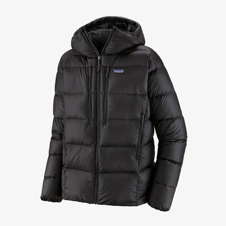 Ms Fitz Roy Down Hoody - Patagonia85500 - BLK - Black - M