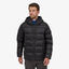 Ms Fitz Roy Down Hoody - Patagonia85500 - BLK - Black - M